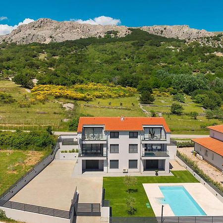 Poolside Apartments Anabella Baška Eksteriør bilde