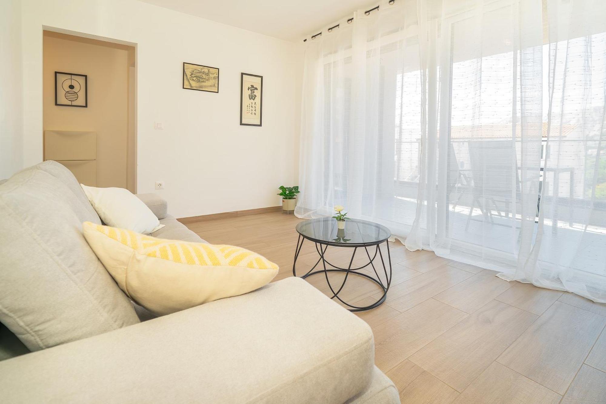 Poolside Apartments Anabella Baška Eksteriør bilde