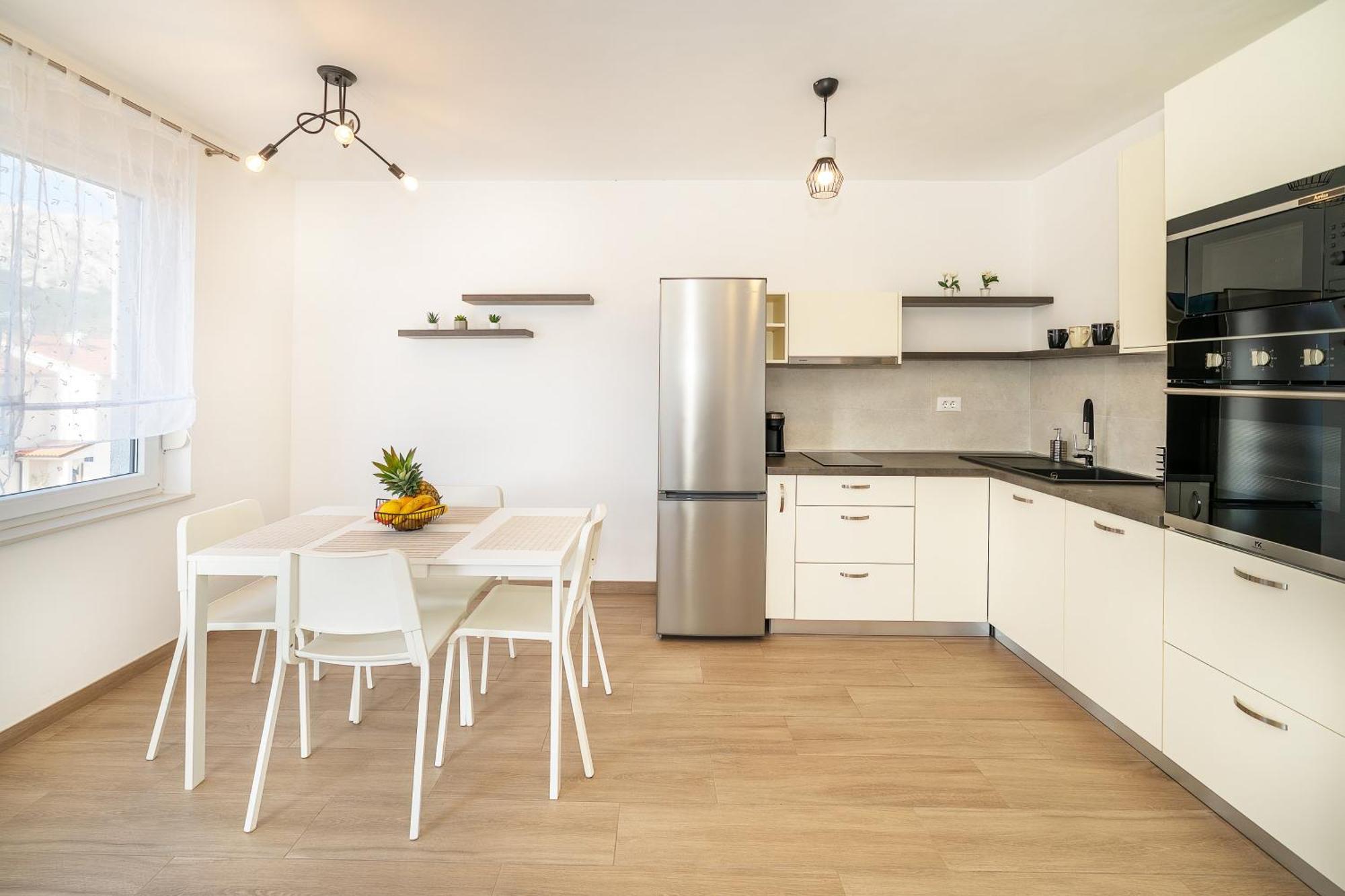 Poolside Apartments Anabella Baška Eksteriør bilde