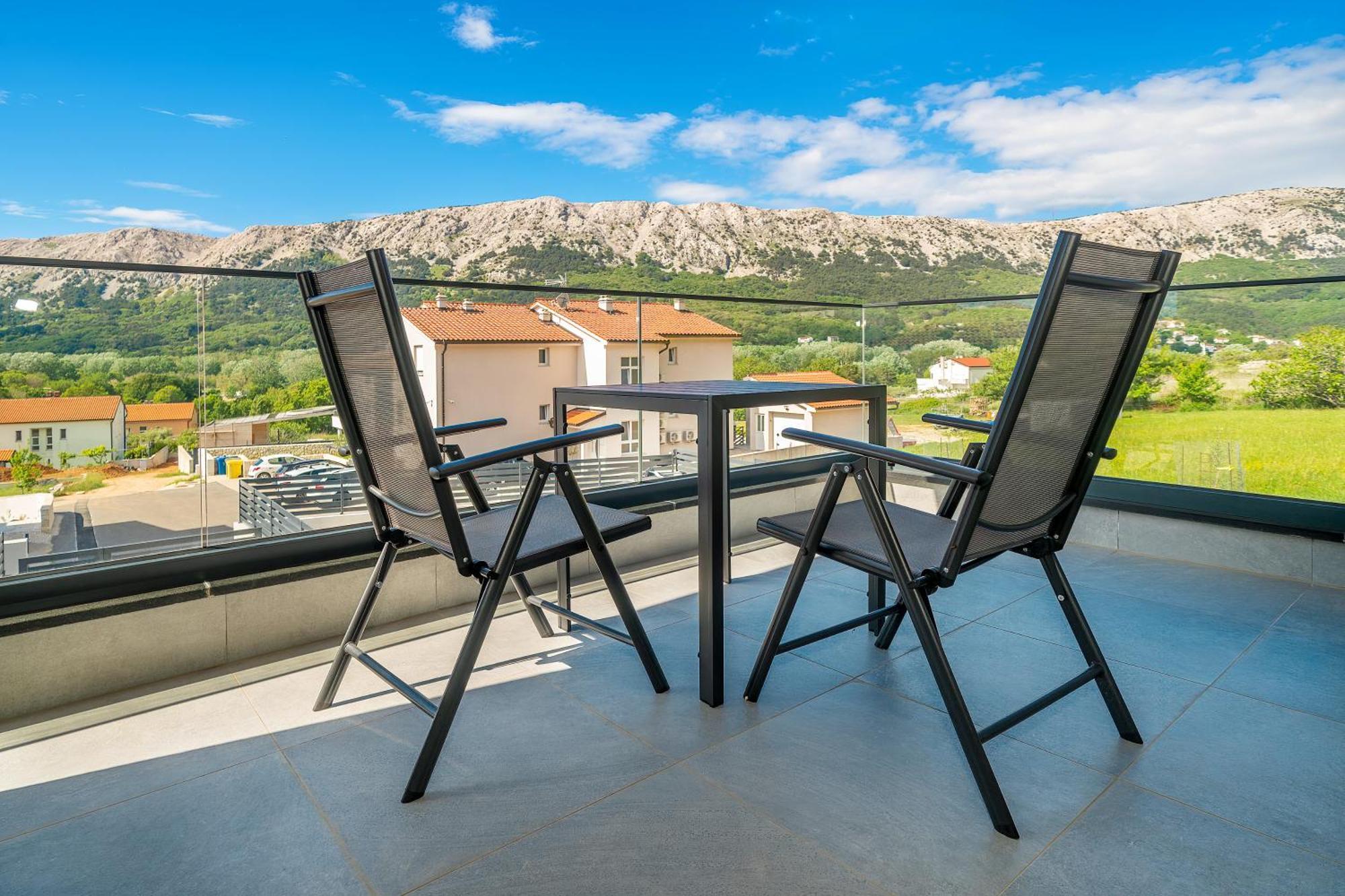 Poolside Apartments Anabella Baška Eksteriør bilde