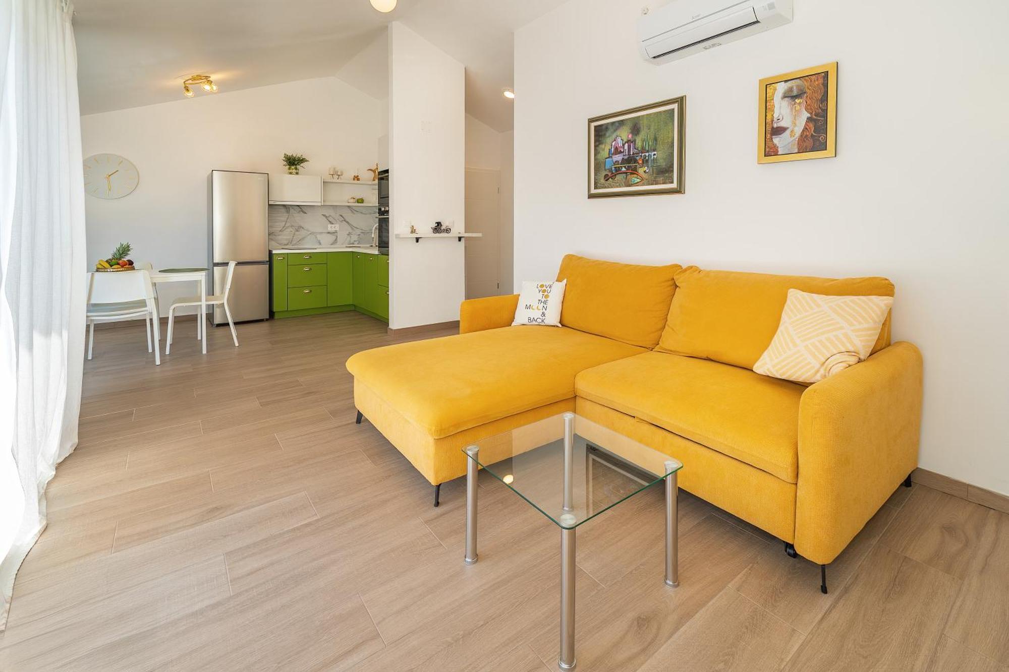 Poolside Apartments Anabella Baška Eksteriør bilde